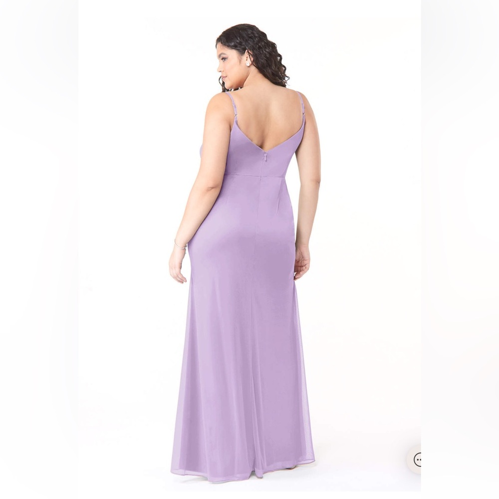 Azazie Bridesmaids dress in Lilac - Picture 2 of 6